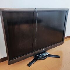 【無料、桃山台】2011年製シャープ40インチテレビ