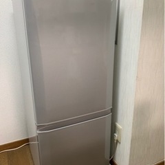【ネット決済】三菱 MITSUBISHI  2ドア冷蔵庫 2017年製