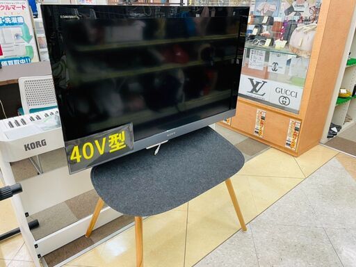 SONY(ソニー) おしゃれなテレビ台付き 40型液晶テレビ ⭐定価￥68,038⭐ KDL-40EX500 2011年