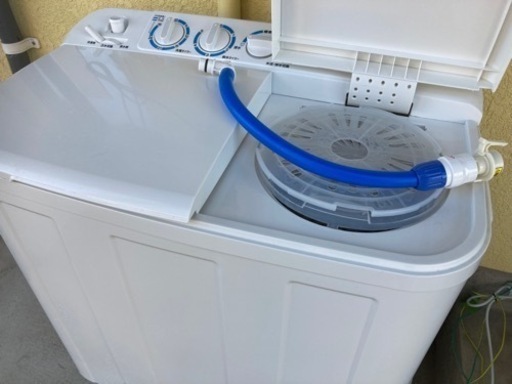 maxzen JW60KS01 ニ槽式洗濯機