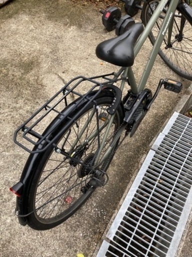 Panasonic 電動自転車　ベロスター　グリーン