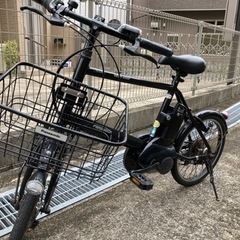 【ネット決済・配送可】Panasonic 電動自転車　ベロスター...