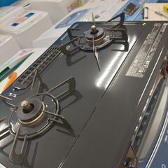 G5378　カード利用可能　ガステーブル　リンナイ　RTE564BKL　2018年製　プロパンガス　３か月保証　札幌　プラクラ南9条店