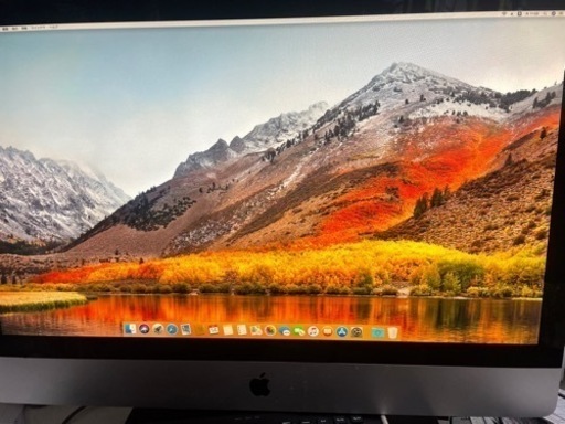 Mac Imac 27-inch 2010late fusiondrive