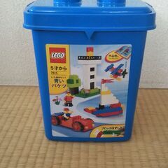 LEGO レゴ基本セット 青バケツ