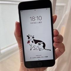 【ネット決済・配送可】SIMフリー☆iPhone6s本体32Gシ...