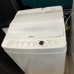 【🌈2020年製🌈】Haier 洗濯機 4.5kg