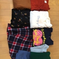 150センチ　女子冬物お洋服いろいろ