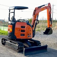 日立 ZX30U-5A 3tクラス はさみ ブレーカー配管 往復配管 ロングアーム