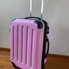 ②TSAロック搭載　軽量スーツケース Sサイズ