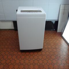 ID 012684　洗濯機　アイリスオーヤマ　5K　２０１９年製...