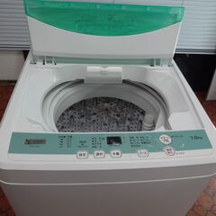 ID 012042  洗濯機　ヤマダ　7K　へこみ有　２０２０年製　YWM-T70G1 ID 012042 洗濯機 ヤマダ 7K へこみ有 2020年製 YWM-T70G1