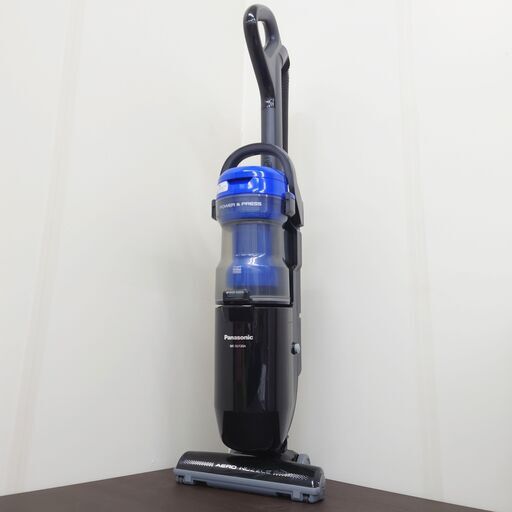（4/26 終 AS）2018年製 Panasonic 電気掃除機 MC-SU120A サイクロン式 パナソニック 菊倉TK