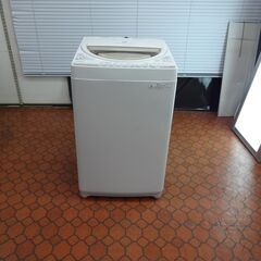 ID 012363　洗濯機　東芝　6K　２０１５年製　AW-6G2