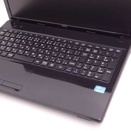 動作良品 15インチ Wi-Fi有 ノートパソコン NEC VJ24LF-G 第3