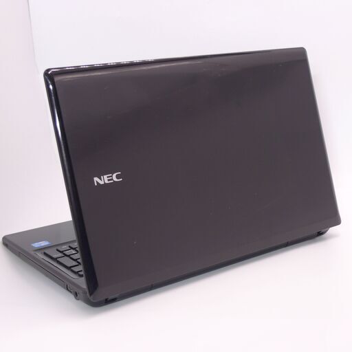 動作良品 15インチ Wi-Fi有 ノートパソコン NEC VJ24LF-G 第3世代 Core