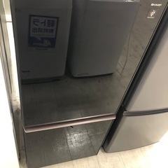 取りに来れる方限定！SHARPの2ドア冷蔵庫です！ - 冷蔵庫 