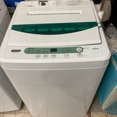 【4/16確約済み】【🌈2019年製🌈】ヤマダ電気 洗濯機 4....
