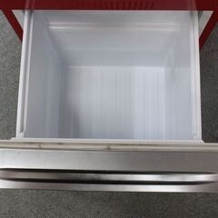 DR-C15AR 冷蔵庫 レッド 2ドア /右開きタイプ /150L レトロ クラシック 