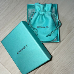 ティファニー Tiffany アクセサリー 箱 巾着 ブランド