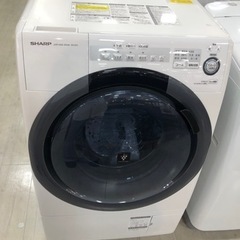 取りに来れる方限定！ＳＨＡＲＰのドラム式洗濯乾燥機です！