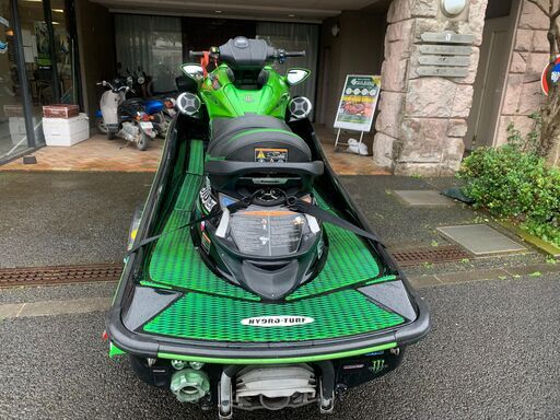 ジェットスキー　カワサキ　ウルトラ310LX