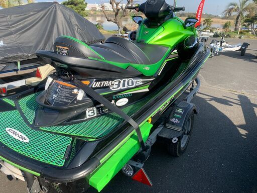 ジェットスキー　カワサキ　ウルトラ310LX