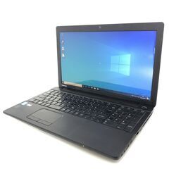 Windows10 中古良品 ノートパソコン 東芝 B353/21KB 15.6インチ 