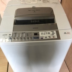 【中古】HITACHI7kg洗濯機