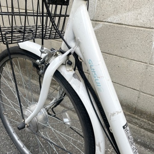 中古】電動アシスト自転車 26inch カイホウジャパン SUI SUI
