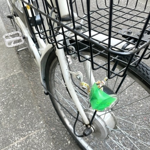 中古】電動アシスト自転車 26inch カイホウジャパン SUI SUI