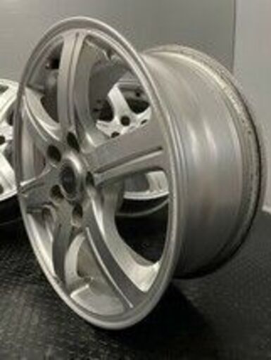 BS FEID 社外ホイール 16インチ 4本 6.5J5HPCD114.3+48 エスティマ 