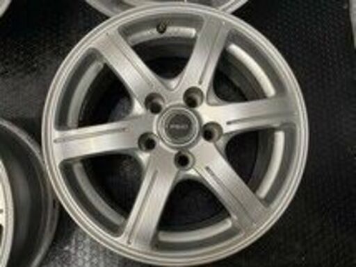 BS FEID フェイド 社外ホイール 16インチ 4本 6.5J5HPCD114.3+46 