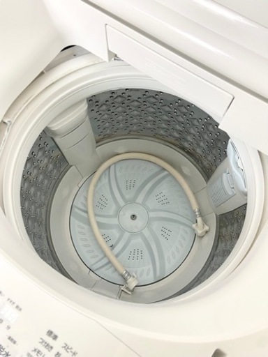 激安‼️浸透ザブーン洗浄 8キロ 17年製 TOSHIBA洗濯機AW-8D6(W)