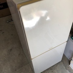 冷蔵庫/110L/MORITA/清掃済み