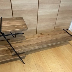 アイアンレッグ アイアン工房 棚 キャンプ ラック