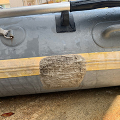 アキレスのパワーボート FM-501 2馬力ゴムボート