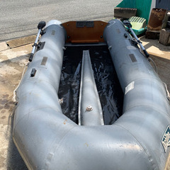 アキレスのパワーボート FM-501 2馬力ゴムボート