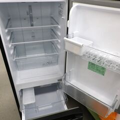 西岡店 2ドア冷蔵庫 150L 2020年製 ハイセンス HR-D15EB ブラック 