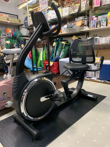 値下げ！☆来店限定☆ □リカンベントバイク エアロバイク アルインコ  