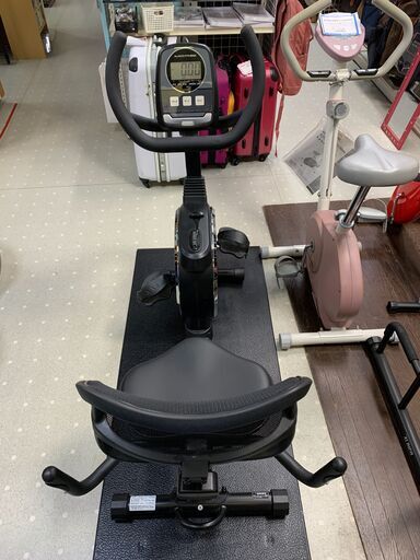 値下げ！☆来店限定☆ □リカンベントバイク エアロバイク アルインコ  