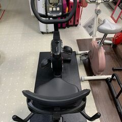 値下げ！★来店限定★　□リカンベントバイク 　エアロバイク　アルインコ　AHE7019　フロアマット付き