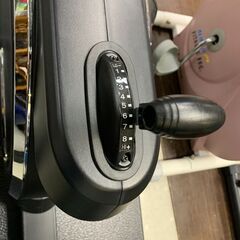 値下げ！★来店限定★　□リカンベントバイク 　エアロバイク　アルインコ　AHE7019　フロアマット付き