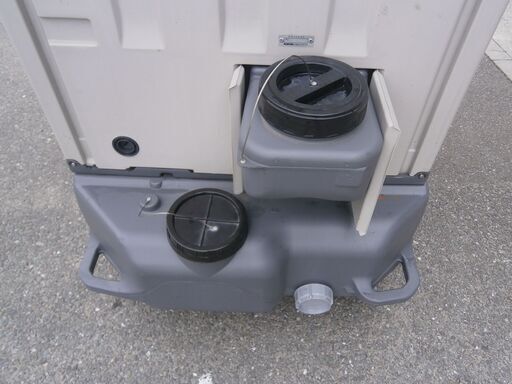 ☆中古品 美品 みのる産業 様式簡易トイレ エコットトイレ 仮設トイレ