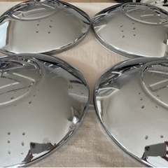 空冷 ワーゲンバス タイプ2 純正ホイール4本 夏タイヤ センターキャップ