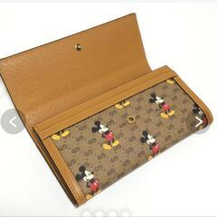 GUCCI財布　ミッキーマウス