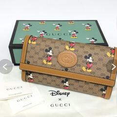 GUCCI財布　ミッキーマウス