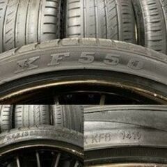 KINFOREST 245/35ZR20】夏タイヤ【WORK SCHWERT SW5 シュバート 20 