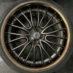 KINFOREST 245/35ZR20】夏タイヤ【WORK SCHWERT SW5 シュバート 20