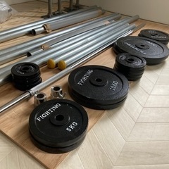 バーベル100キロセット 値下げしました。